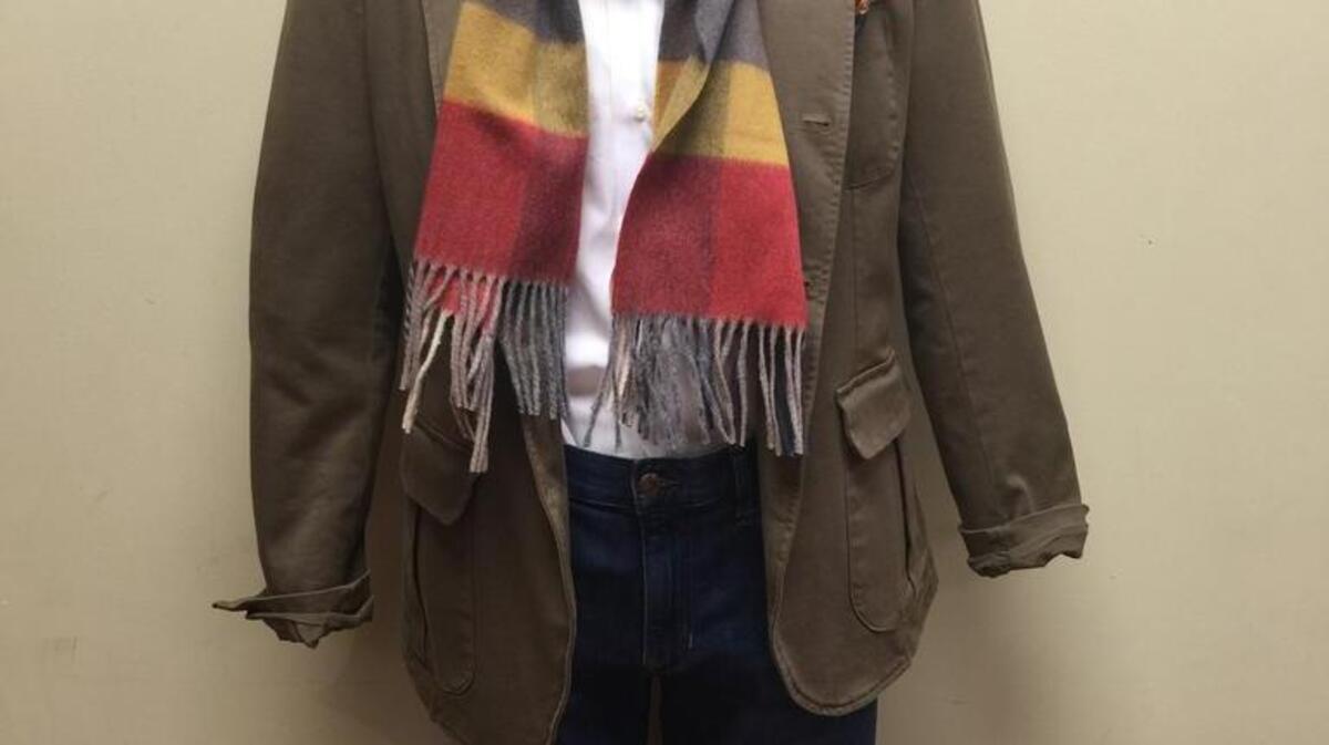 Brittons - FHNY - Beretta olive cotton twill jacket ($495), Joe’s jeans ($165), Ingram white shirt ($155) and Rodd & Gunn jeans ($125)