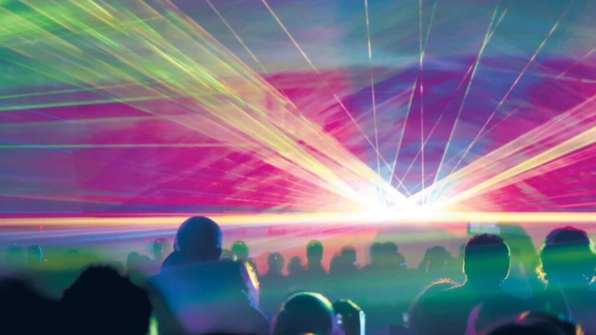 Friday Night Laser Lights summer series returns to the SC State Museum.