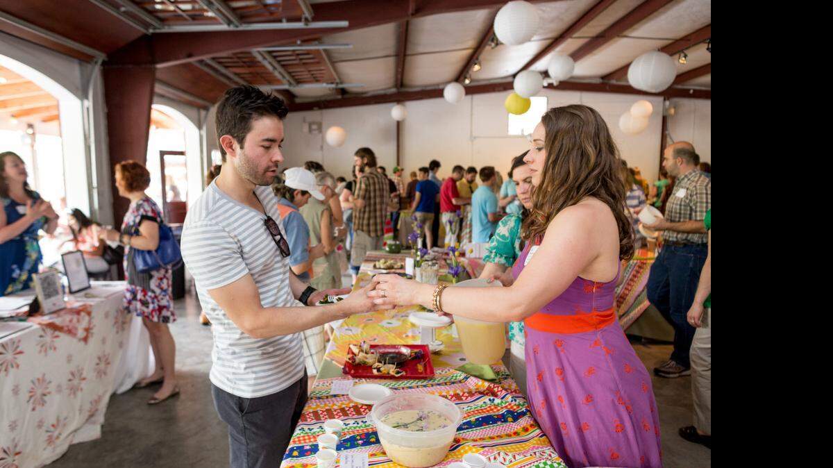 
Taste locally sourced food at Slow Food at Indie Grits Chefs Showcase
