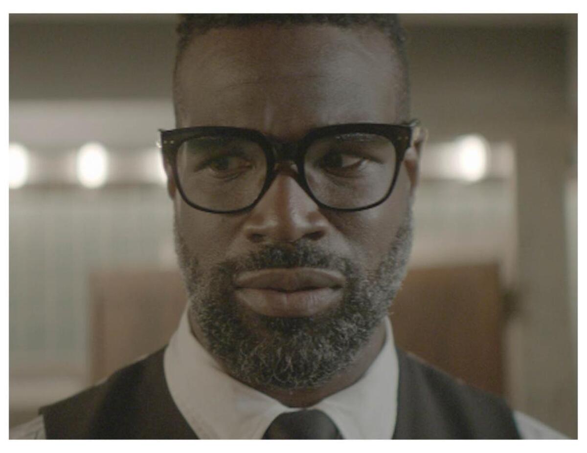 Tunde Adebimpe appears in “Night Shift” by Marshall Tyler, an official selection of the Shorts Programs at the 2017 Sundance Film Festival.