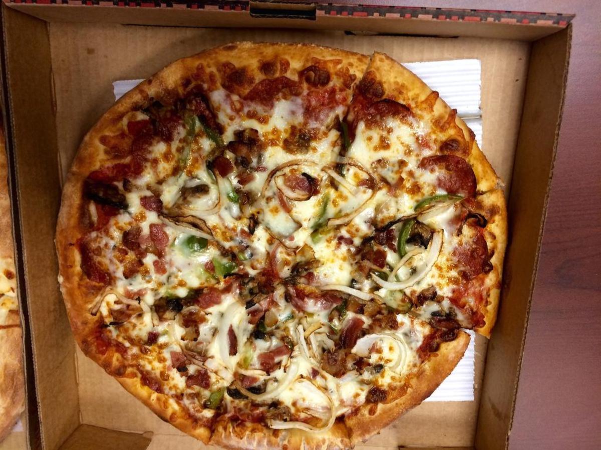 Tony’s Pizzalicious: Veggie.