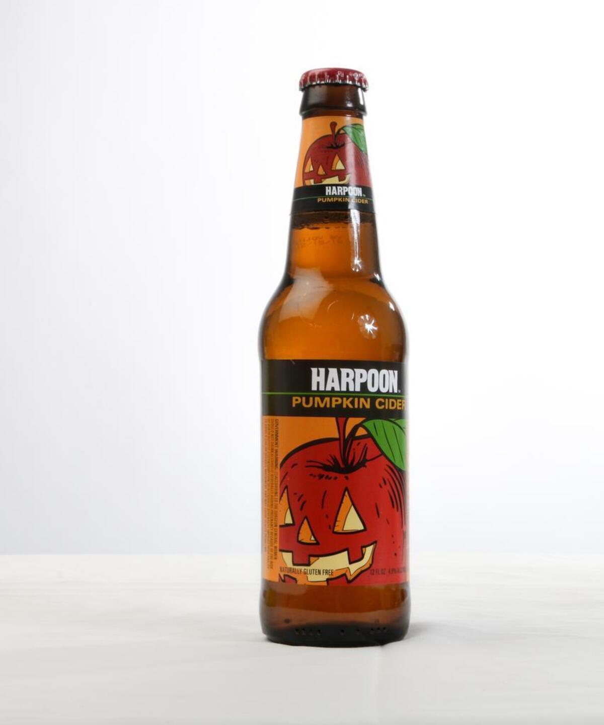 Harpoon Brewery pumpkin cider