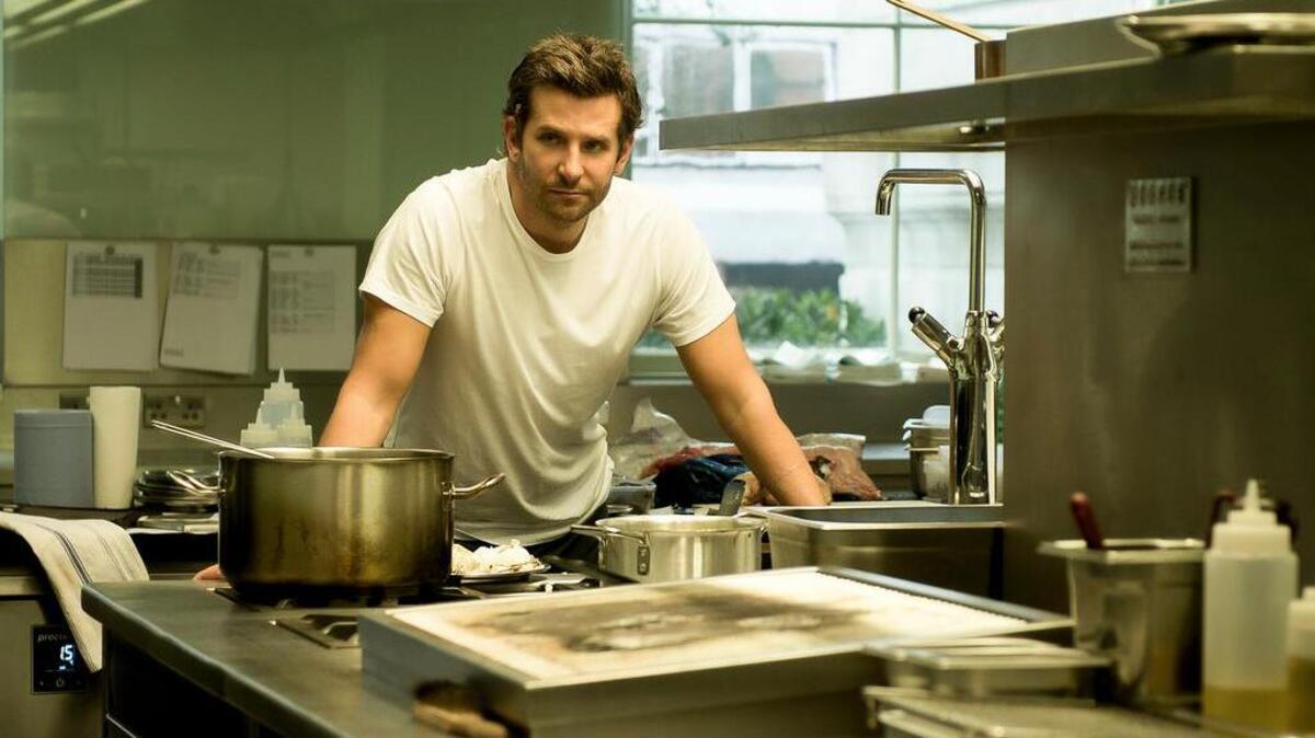 Bradley Cooper plays diva chef Adam Jones in “Burnt.”