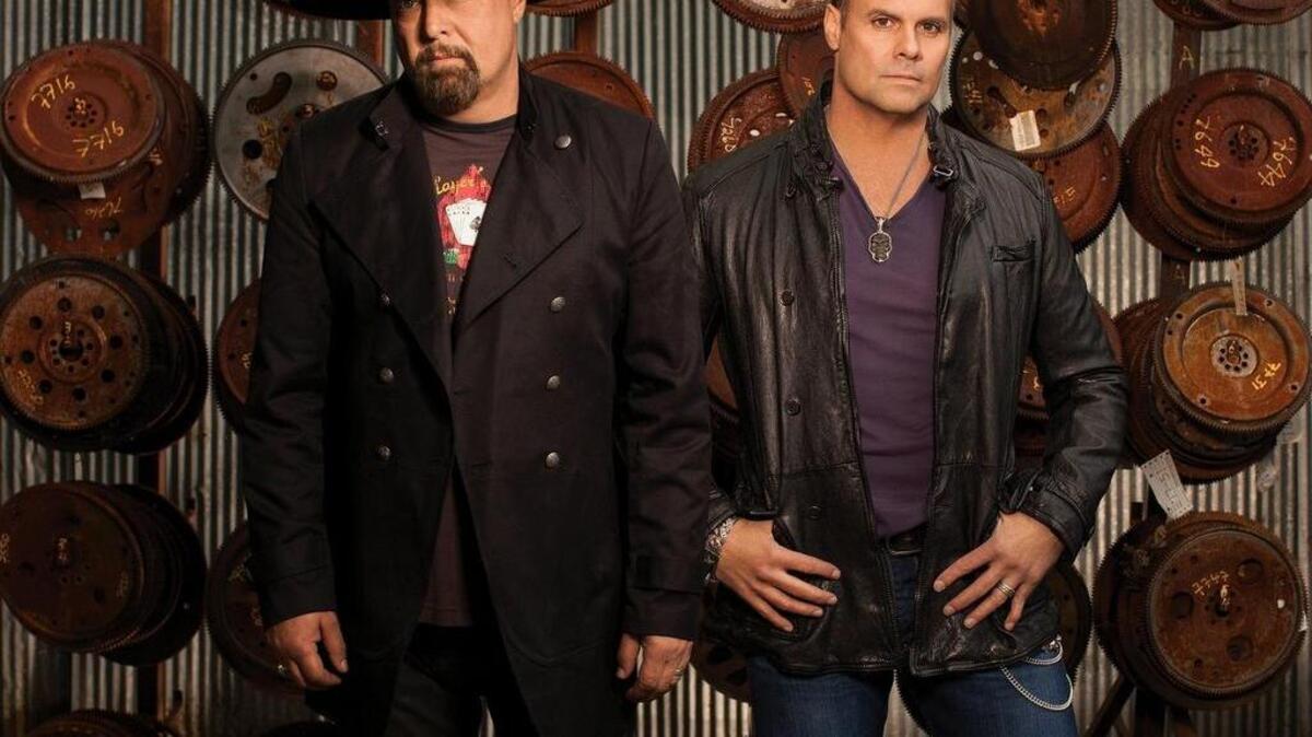 Eddie Montgomery and Troy Gentry make up the country superstar group Montgomery Gentry. The duo will play a benefit concert in Columbia in August.