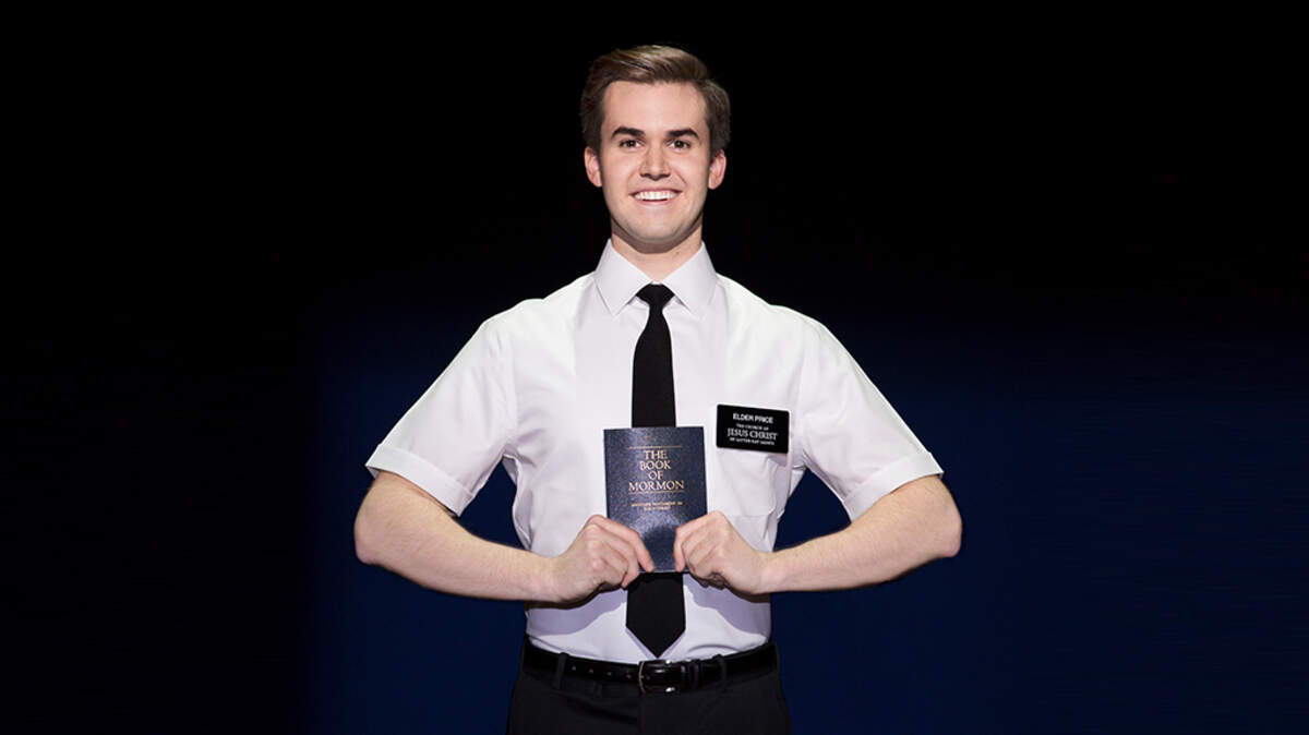“The Book of Mormon” will be at Durham Performing Arts Center Aug. 7-12.