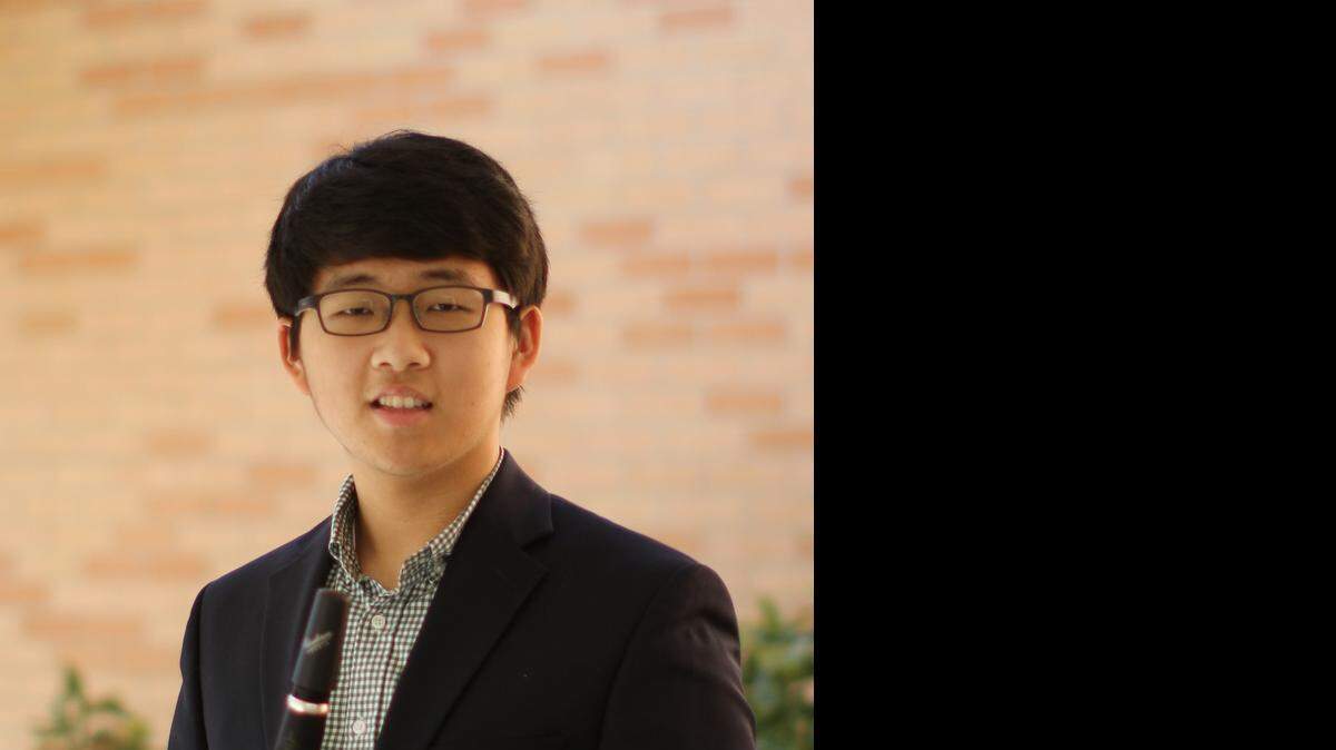 
The grand prize winner of LMSO’s Young Artist Competition, Christopher Juhn
