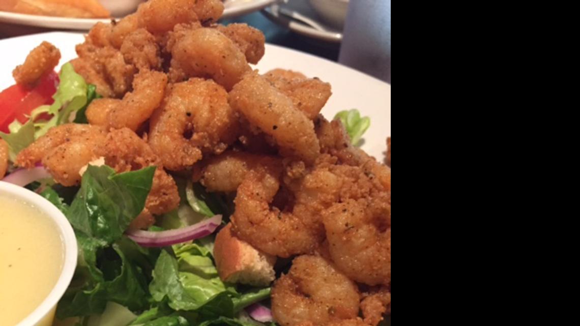
Firecracker Shrimp Salad
