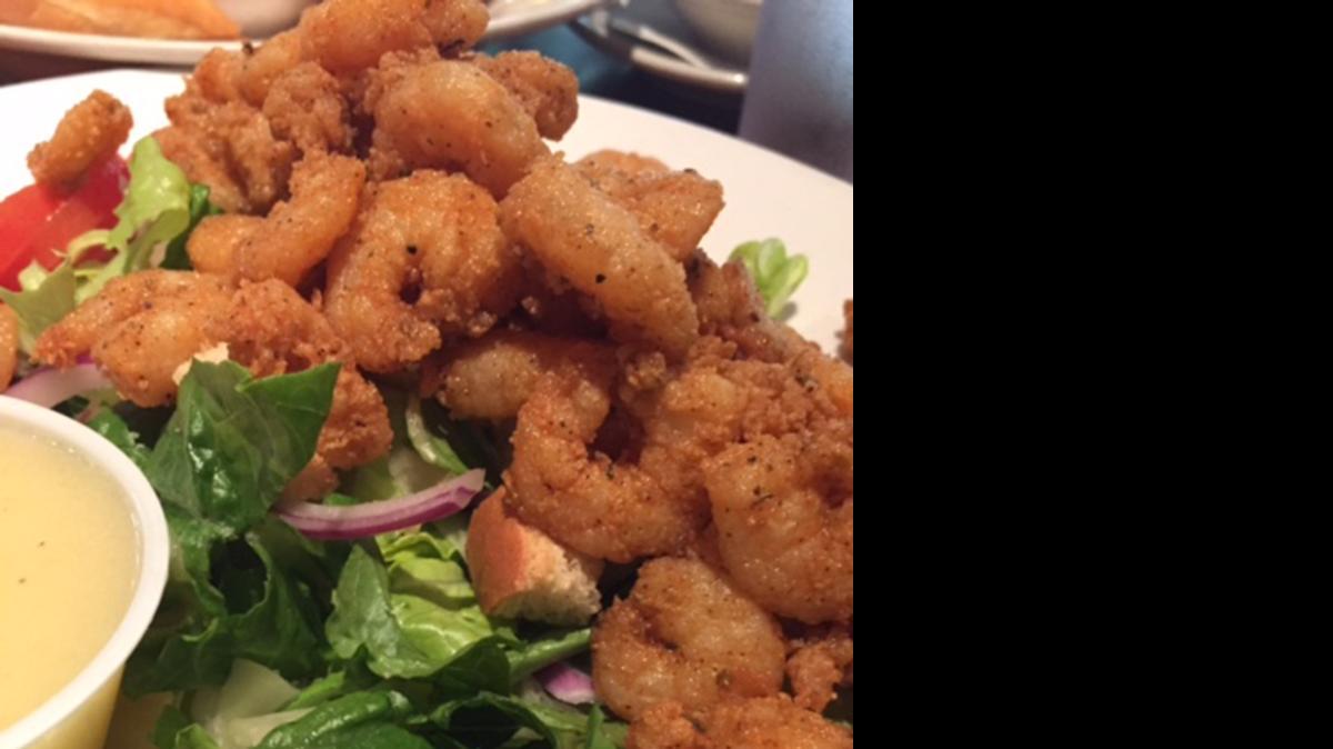 
Firecracker Shrimp Salad
