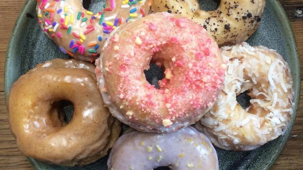 Double Trouble Doughnuts