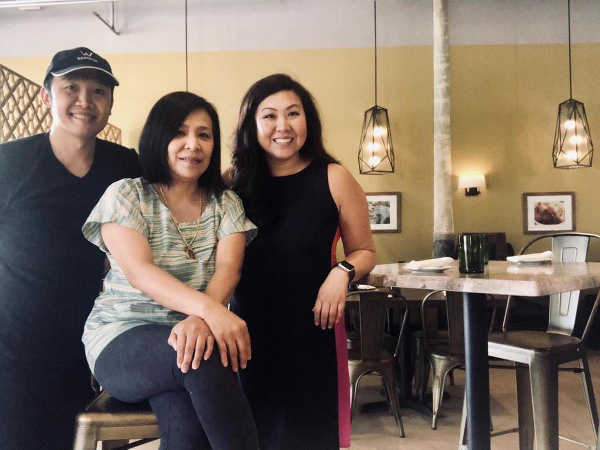 Pictured are Kao Thai proprietors Sunshine Cobb, her mother Gai Wilson, and executive chef Boyd Leetrakul.