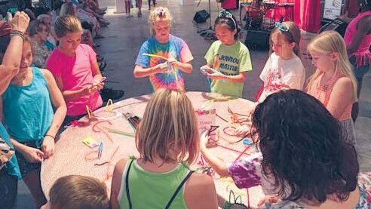 Building imagination and creativity through art.