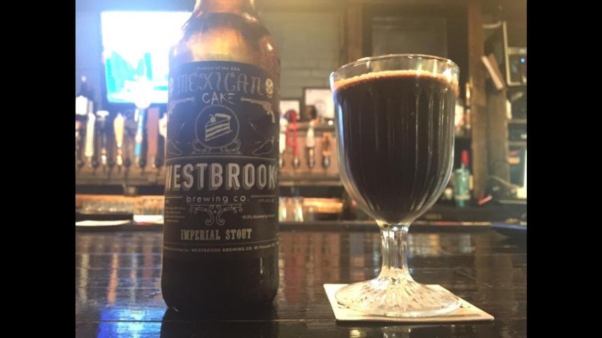 The Kraken was one of the few bars to get a case of coveted Mexican Cake beer. It has likely sold out.