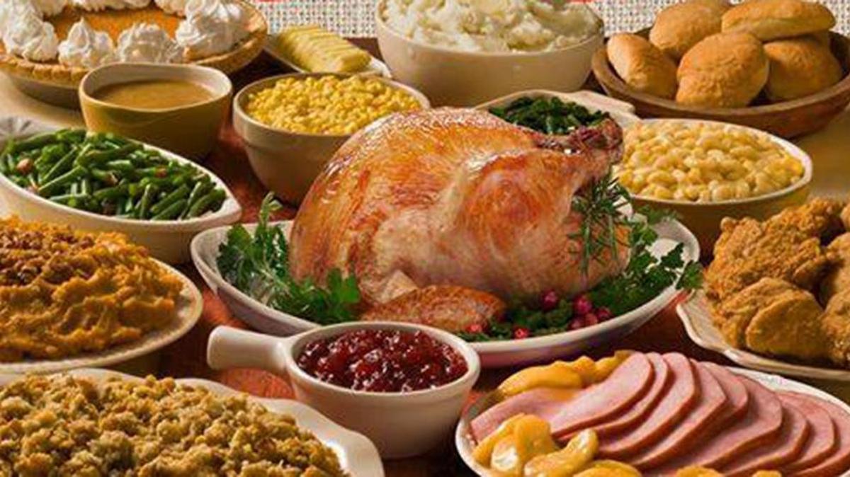 Shoney’s offers its All-You-Care-To-Eat Christmas Day buffet.