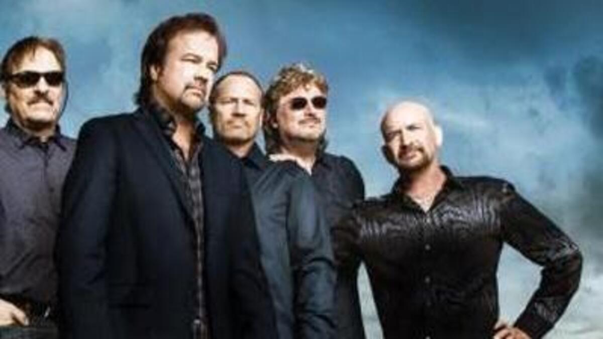 Restless Heart performs Sunday, Aug. 25 at Newberry Opera House.