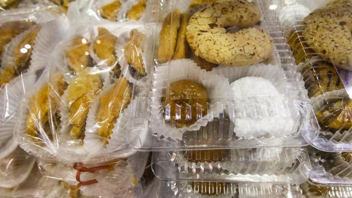 
Cuisine is the star of the Greek Festival, which also includes music, dance and merchandise with a Greek flair. The pastries are always a favorite.
