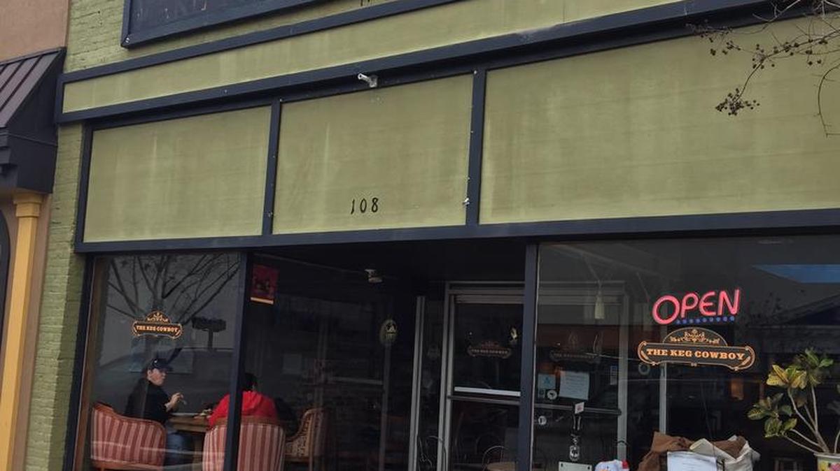 Keg Cowboy offers Lexington gourmet food and craft beer at 108 E. Main St. in downtown Lexington.