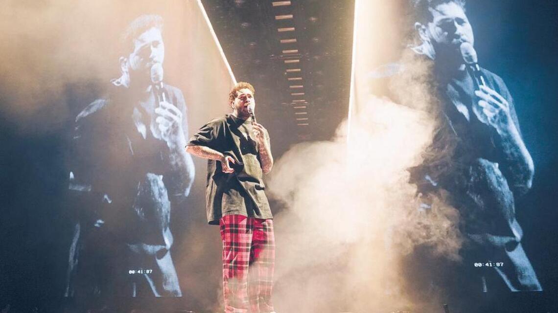 Music in the Midlands: Post Malone, Wayne Harper, Bad Omen, William Greene