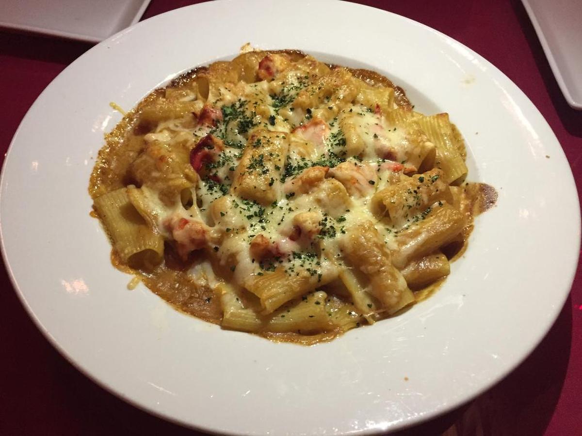 Lobster mac ’n’ cheese at Goat’s.