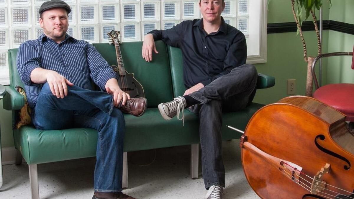 Jesse Jones and Craig Butterfield