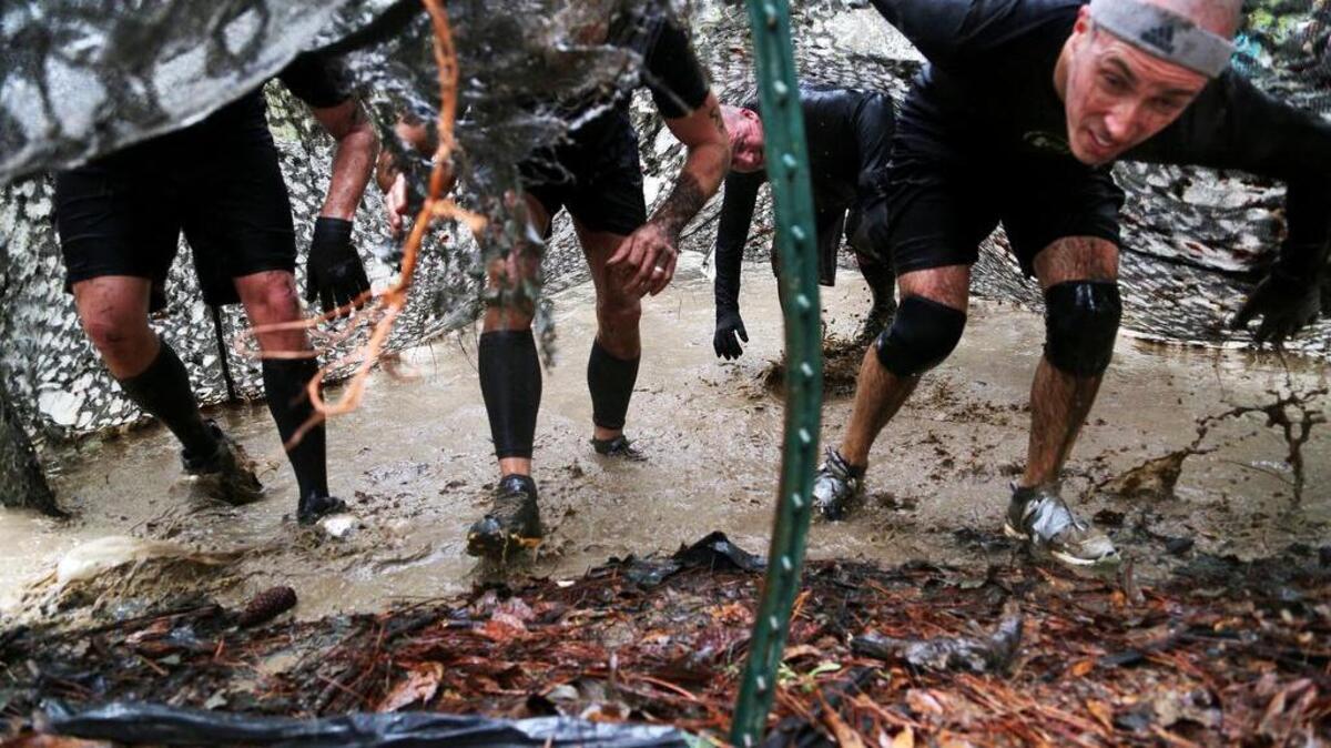 The Ultimate Challenge Mud Run is an obstacle race.