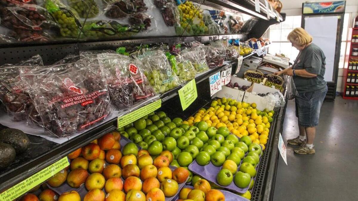 The Cayce Farmers Market has been in Cayce for 38 years.
