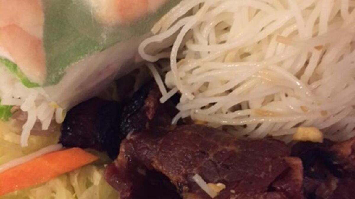 Pho Viet dishes have vibrant colors.