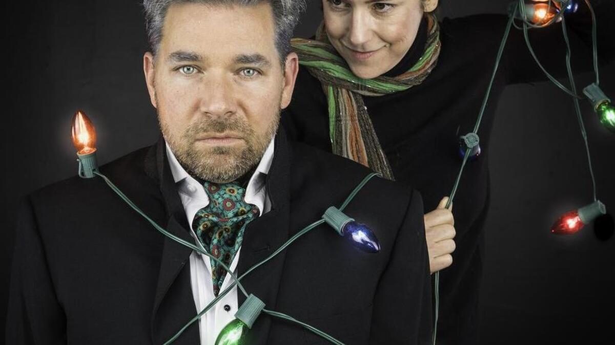 Jacob Marley’s “A Christmas Carol” runs through Dec. 22 at Trustus Theatre.