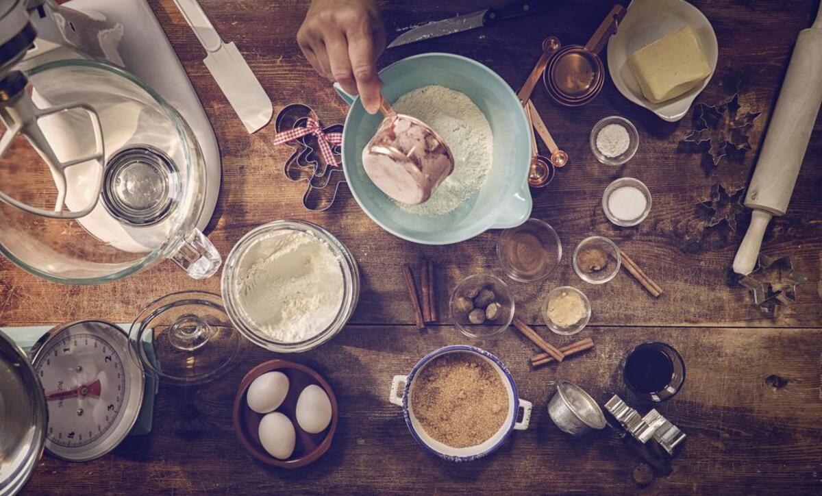 Do as much prep work the day before. That way, on cooking day, all you have to do is combine, pour and bake.