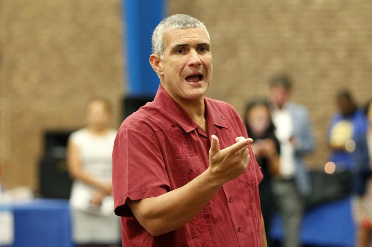 USC men’s basketball coach Frank Martin.