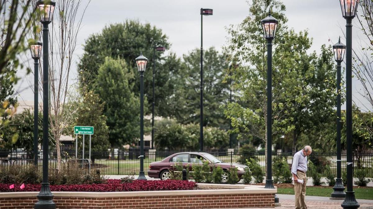 
The Springs-Brooks Plaza at Williams-Brice Stadium. 
