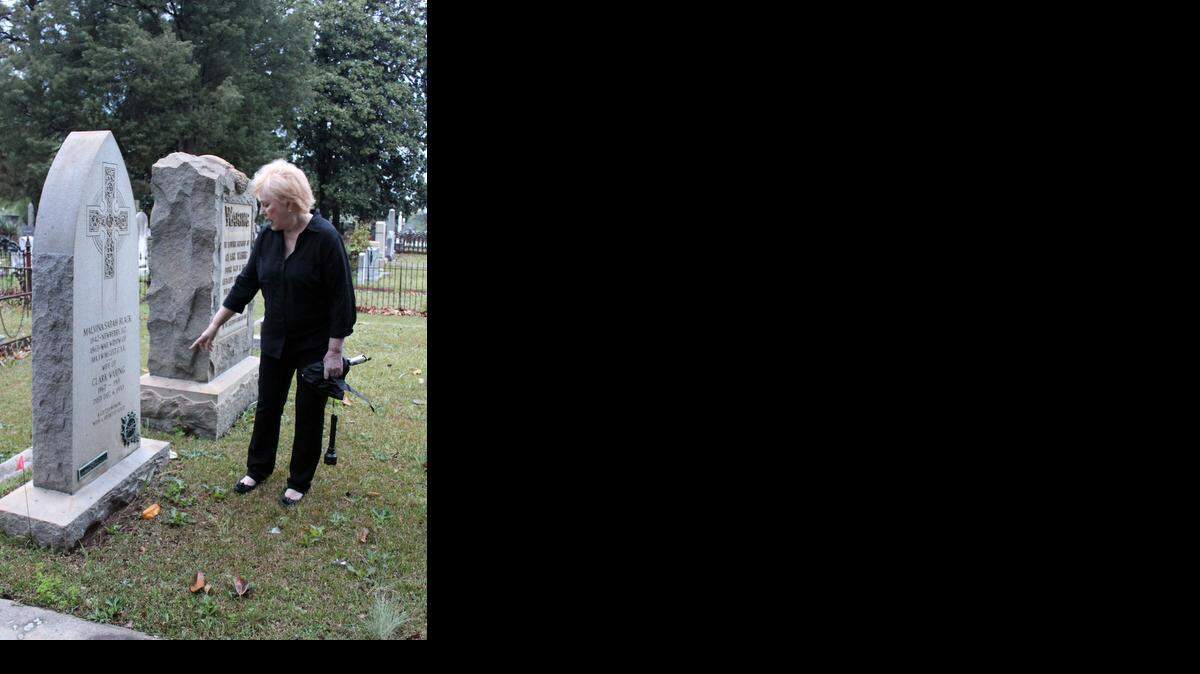 
Cemetery tours at Elmwood Cemetery
