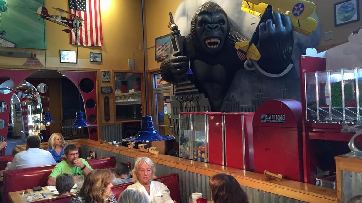 Flight Deck restaurant has been a Lexington favorite for 24 years.