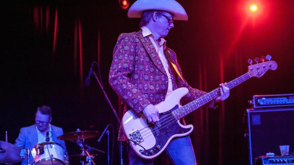 Jay Matheson performs with Capital City Playboys in Rock Hill.