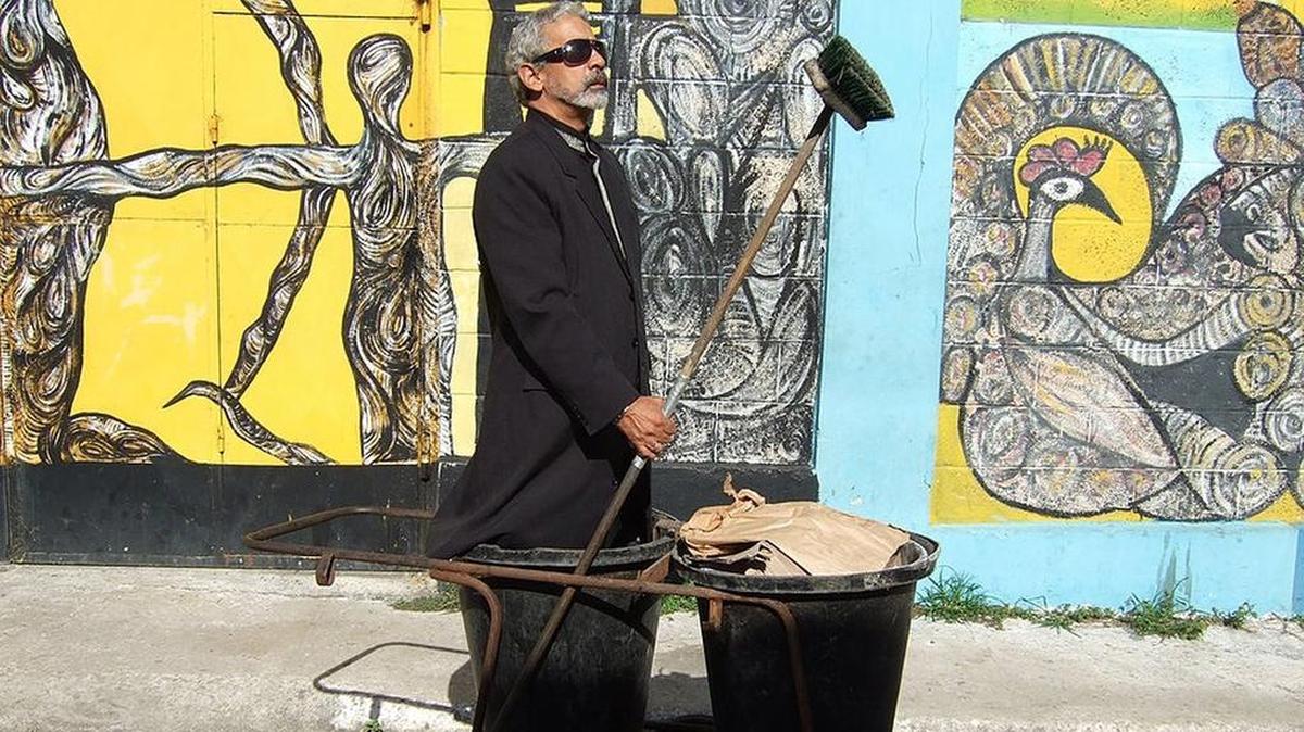 The work of Cuban artist Salvador González Escalona is a mix of surrealism, cubism and abstract art.