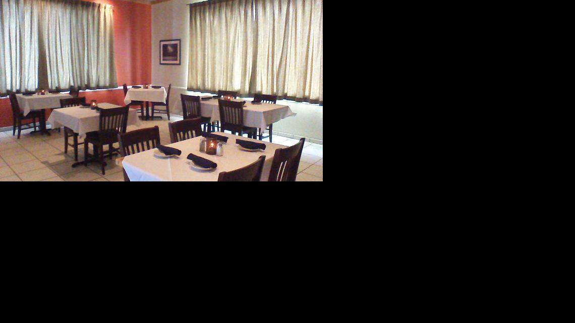 
The seating area at The Crescent Moon in Lexington
