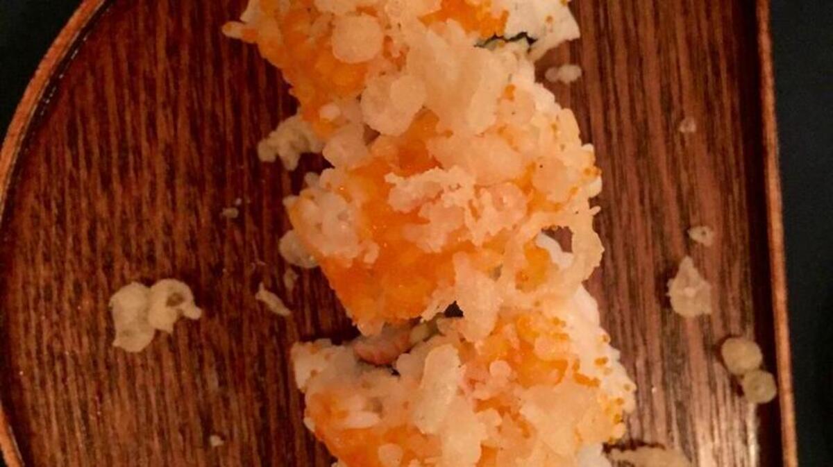 Crunchy roll