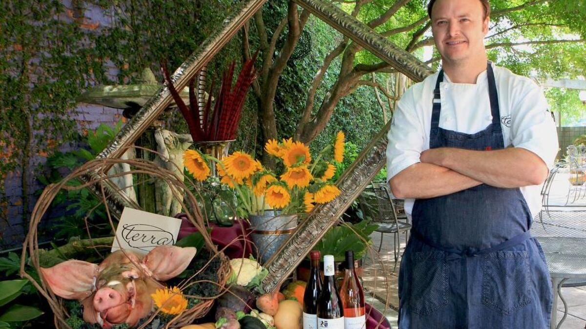 Terra Chef Mike Davis