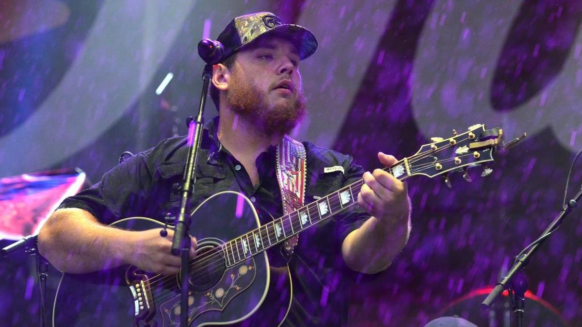 Luke Combs will perform Thursday, Dec. 7, at Township Auditorium.