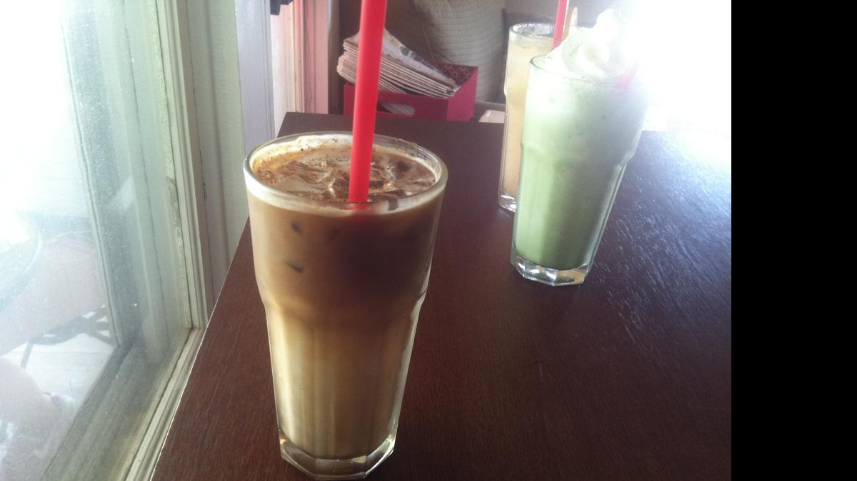 
Horchata Macchiato at the Wired Goat Cafe in Chapin
