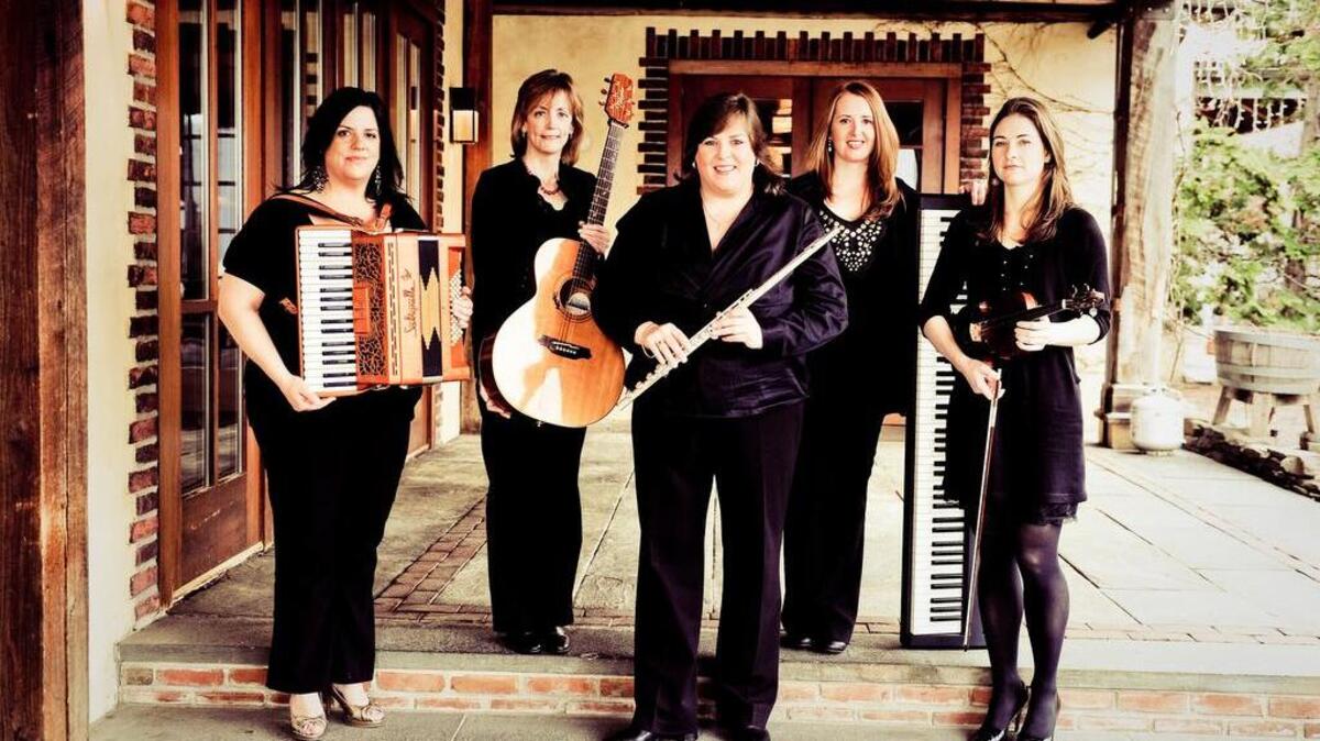 Cherish the Ladies perform in Columbia this week.