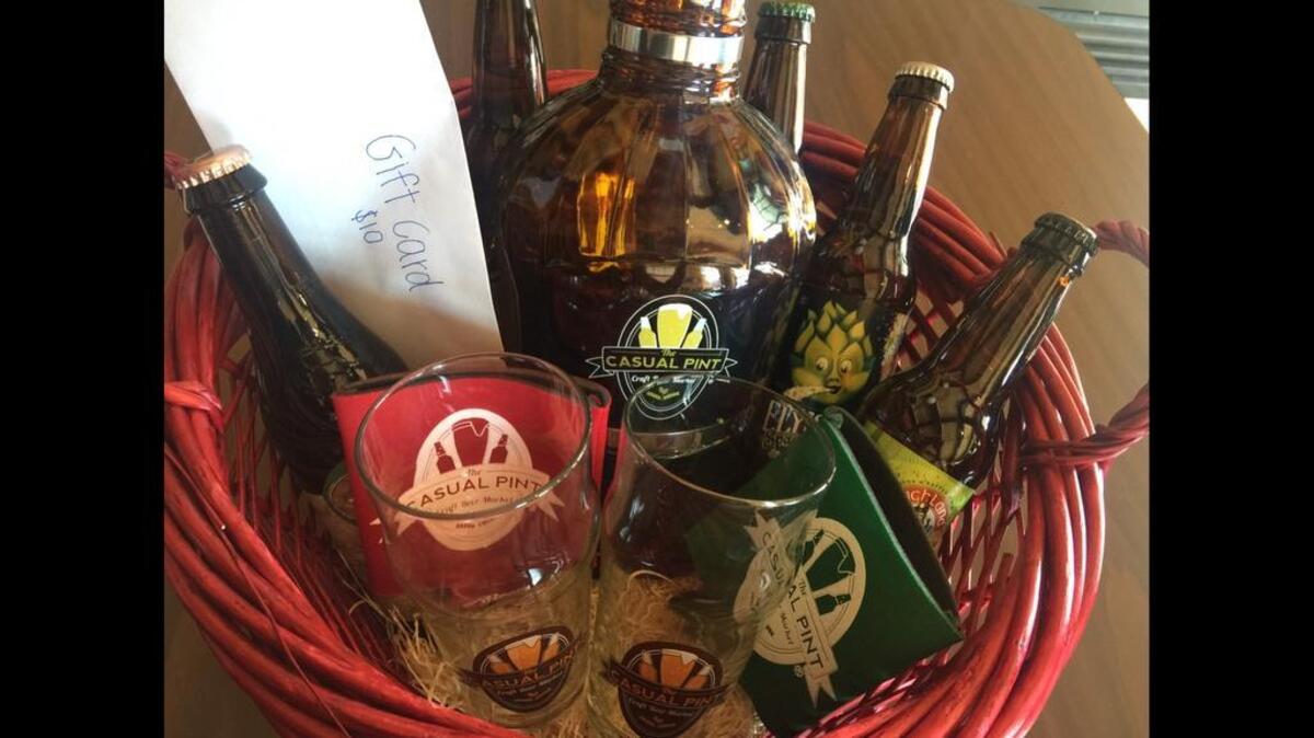 IPA Gift Basket from Casual Pint, $100