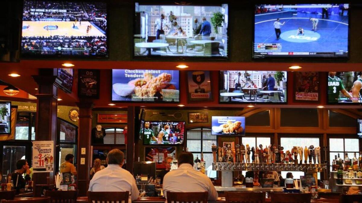 
Tilted Kilt in Irmo has 55 televisions – plenty to get into the USC Game Day action. 
