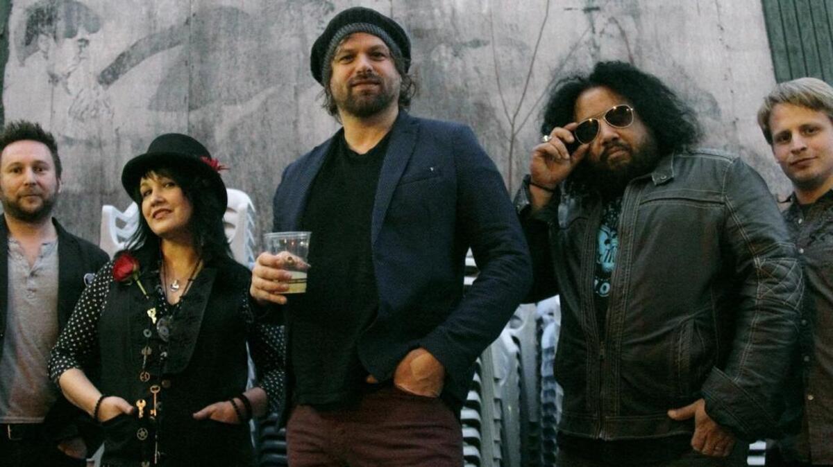 
Acoustic rock band Rusted Root plays in Newberry Tuesday. 
