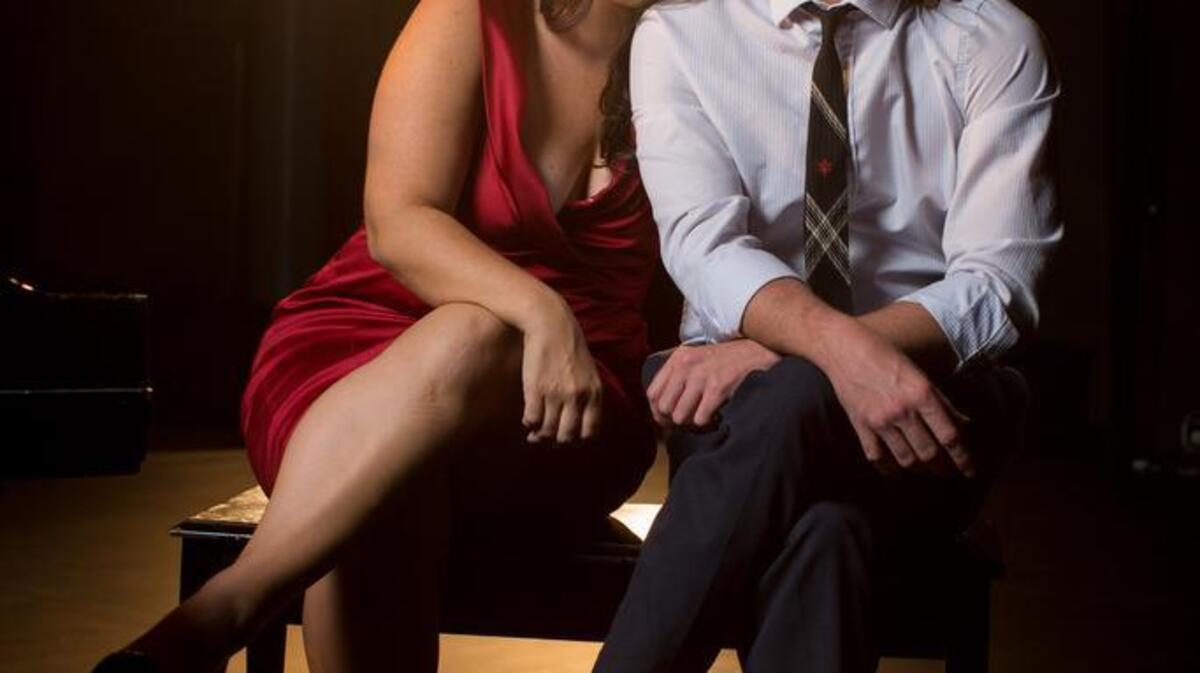 
Latin jazz group Leah Suarez and Friends perform at Township Auditorium on Tuesday. 
