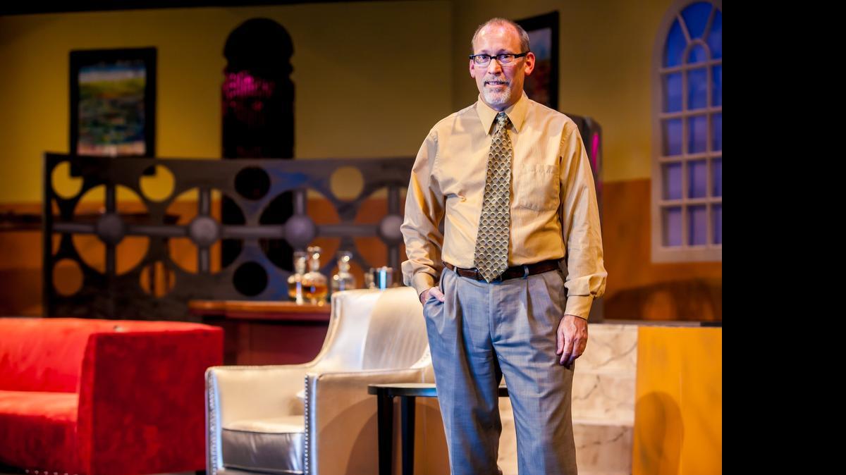 
Larry Hembree, Trustus Theatre's executive director, is retiring at the end of August 2015.
