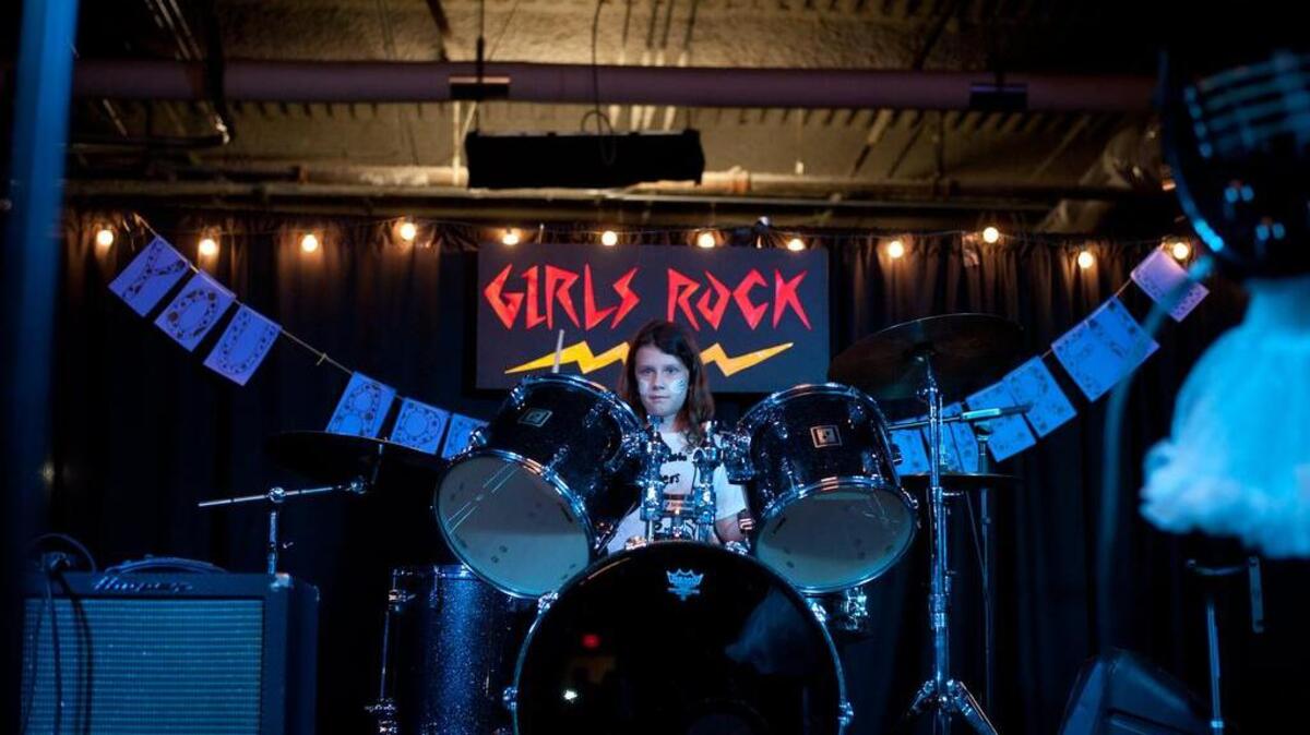 The Girls Rock camper showcase will be Saturday, July 22, at Music Farm Columbia.
