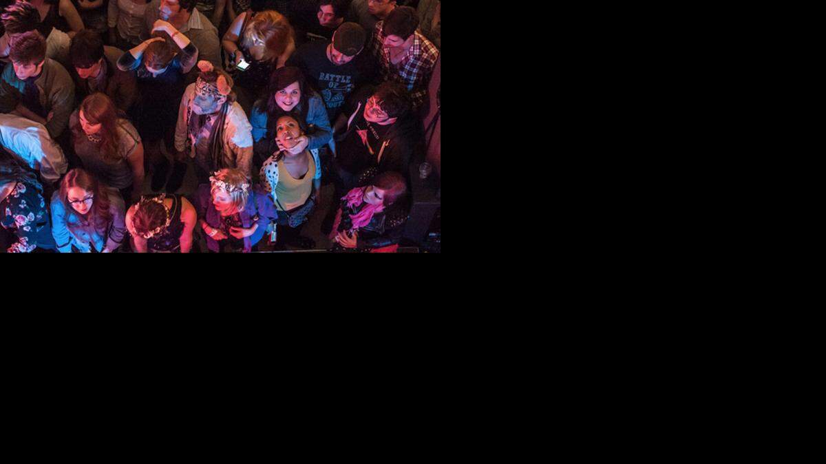 
Opening night fun at Indie Grits 
