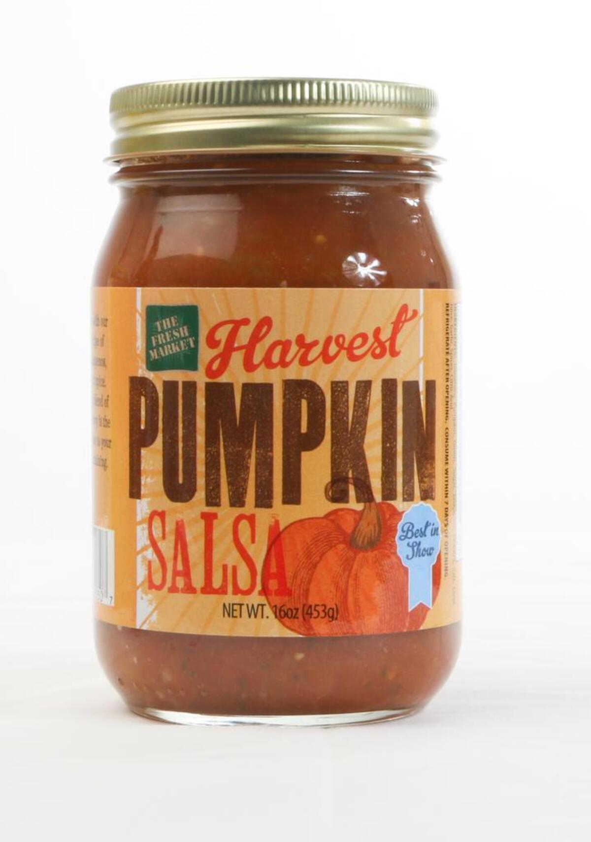 Harvest pumpkin salsa