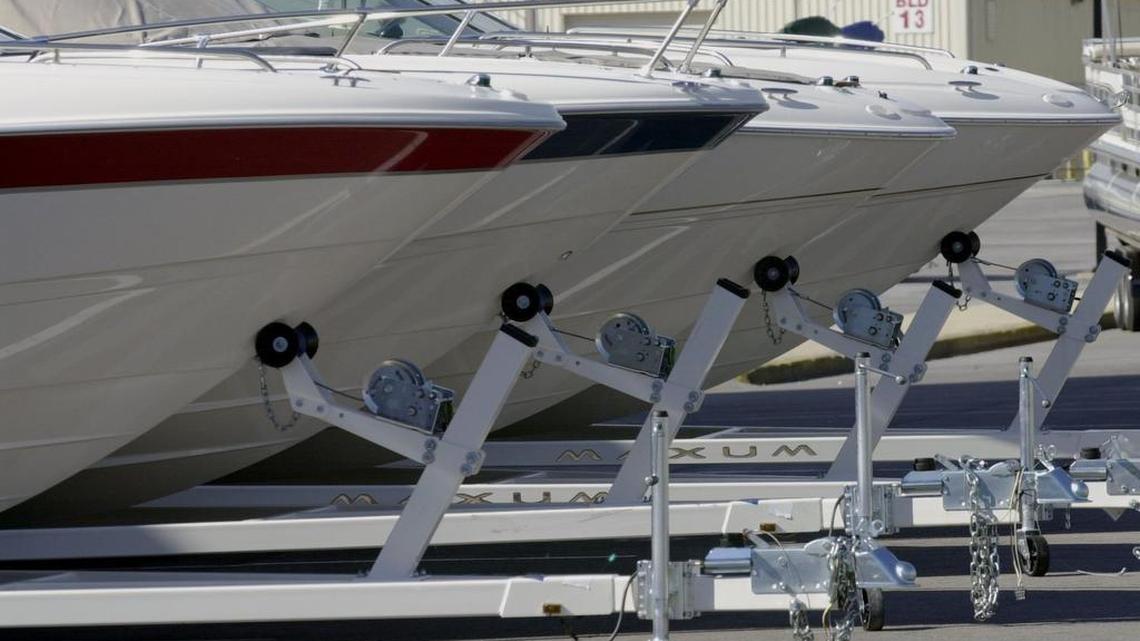 The Boat Show is coming to the State Fairgrounds.