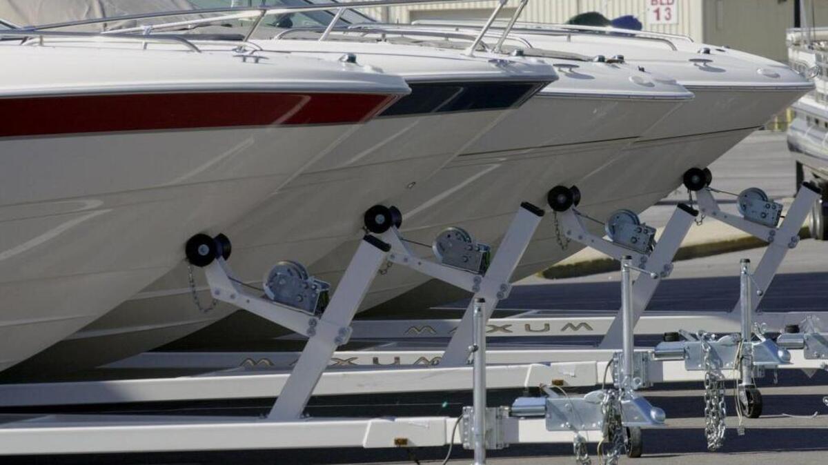 The Boat Show is coming to the State Fairgrounds.